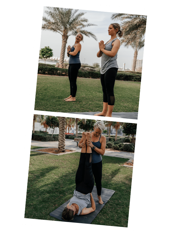 Natalie Hore private yoga sessions