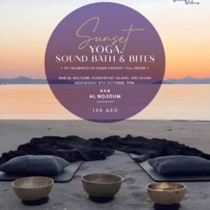 Full Moon Yoga, Soundbath and Bites