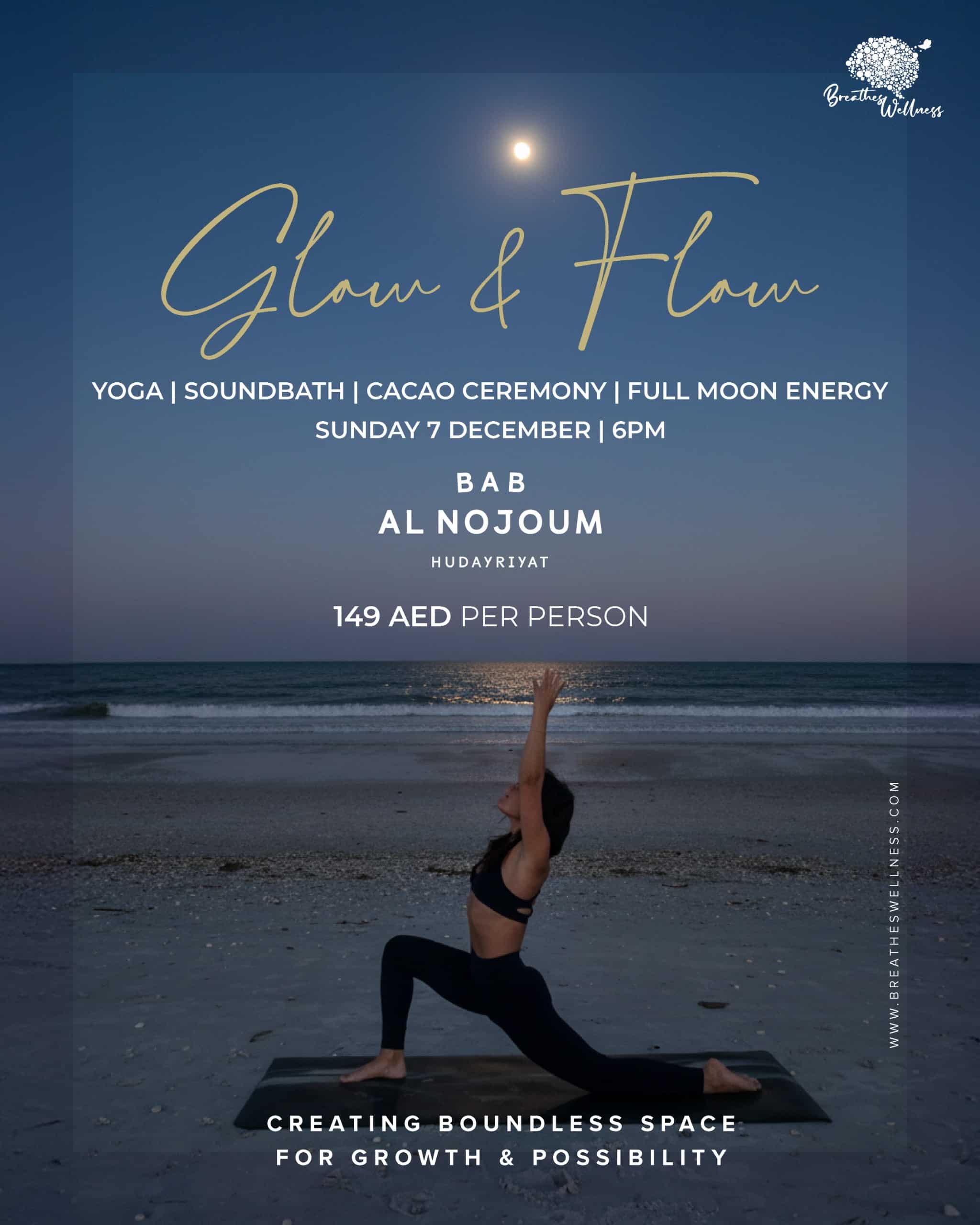 breathes wellness september 2025 bab al nojoum abu dhabi event