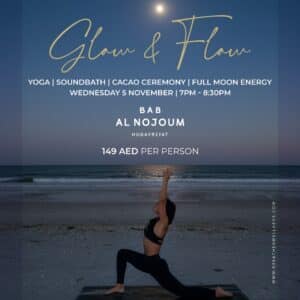 Full Moon Yoga, Soundbath and Cacao Ceremony