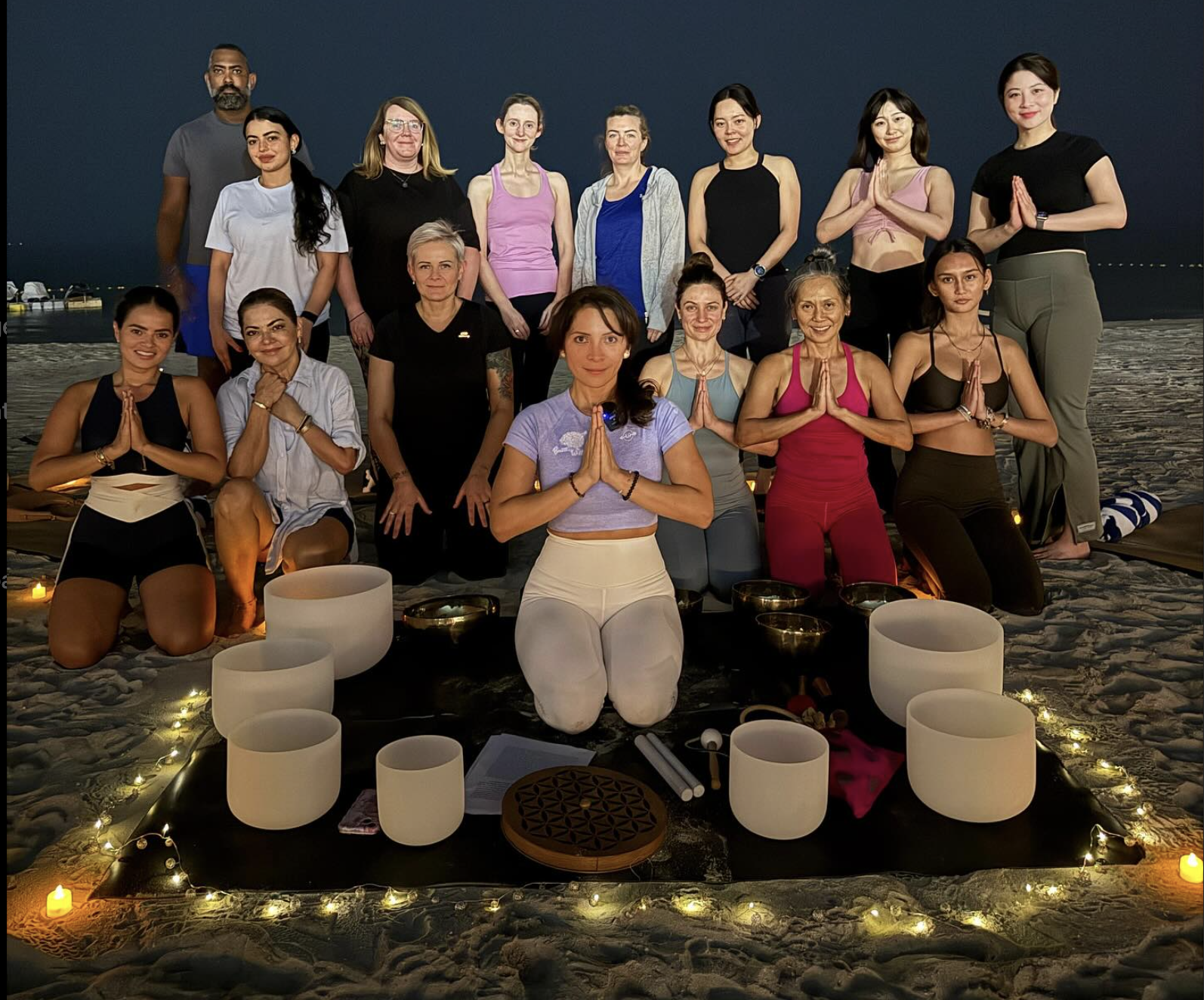 Full Moon Yoga, Soundbath and Cacao Ceremony - Image 2