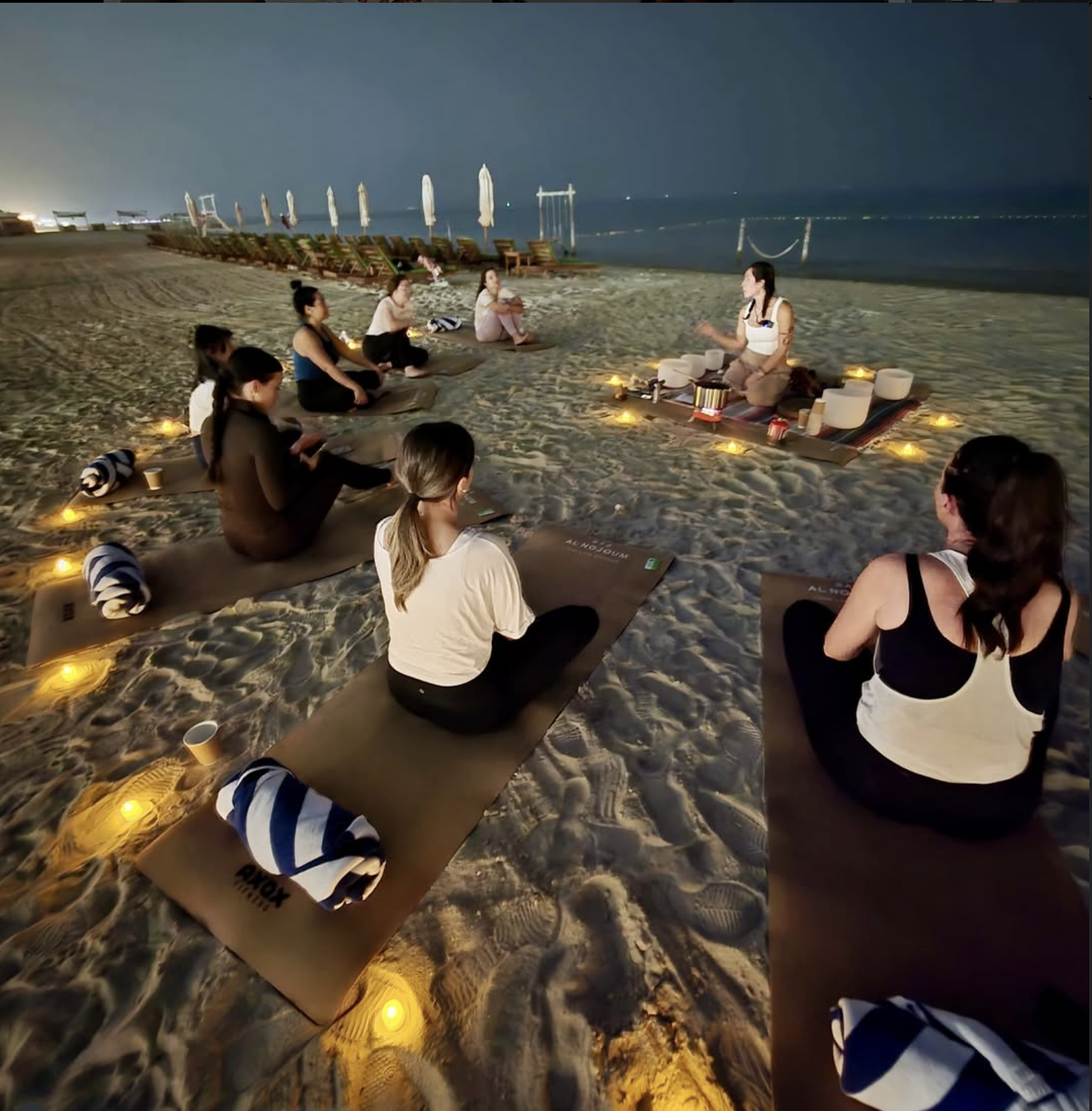 breathes wellness september 2025 bab al nojoum abu dhabi event