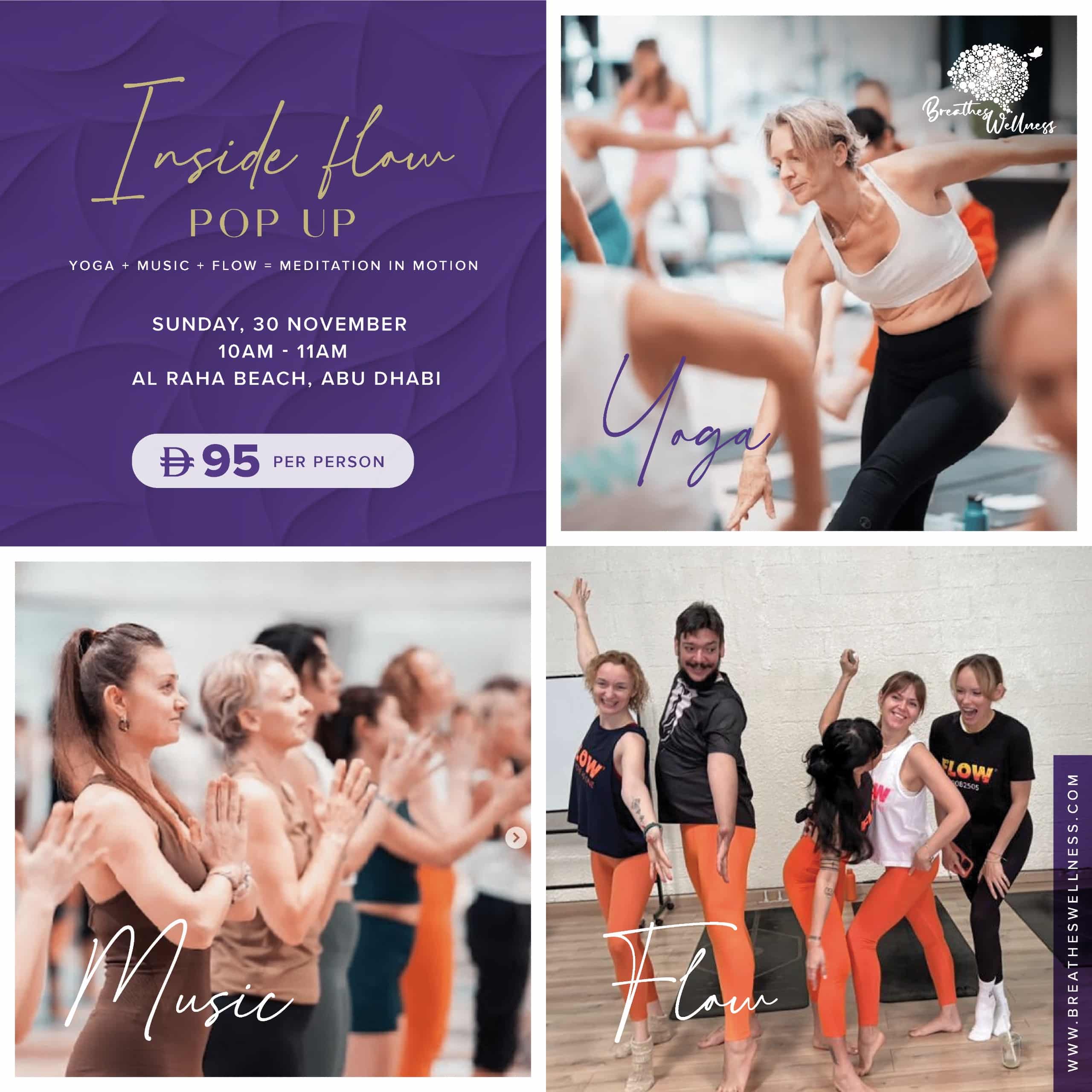 breathes wellness september 2025 bab al nojoum abu dhabi event