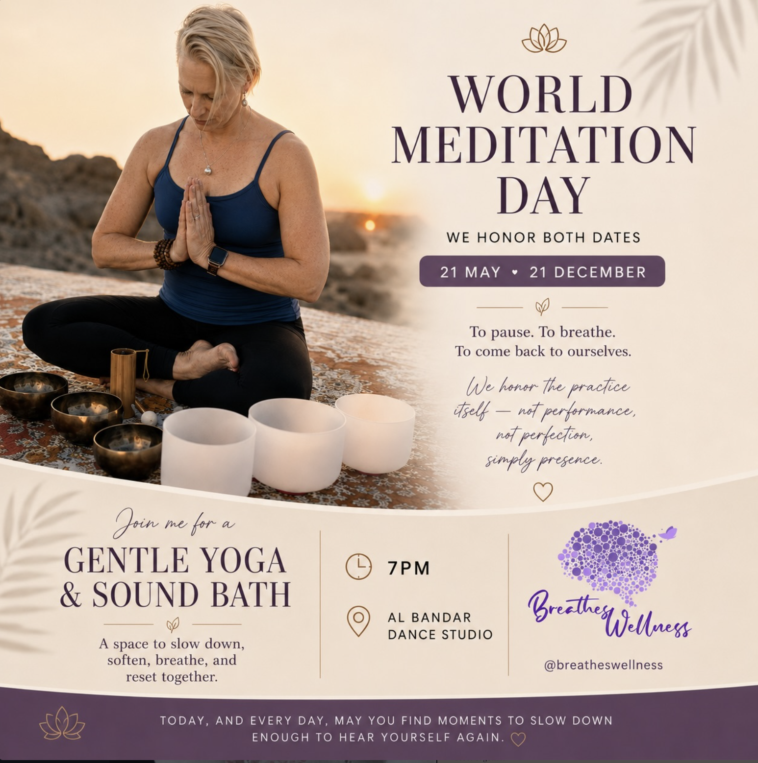 breathes wellness september 2025 bab al nojoum abu dhabi event